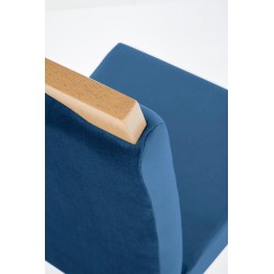 'CLARION Honey Oak Chair / Upholstery: MONOLITH 77' 'CLARION Honey Oak Chair / Upholstery: MONOLITH 77'