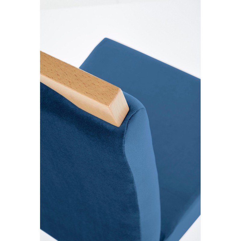 'CLARION Honey Oak Chair / Upholstery: MONOLITH 77' 'CLARION Honey Oak Chair / Upholstery: MONOLITH 77'