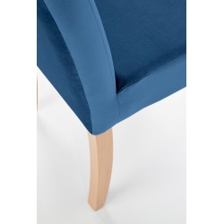 'CLARION Honey Oak Chair / Upholstery: MONOLITH 77' 'CLARION Honey Oak Chair / Upholstery: MONOLITH 77'