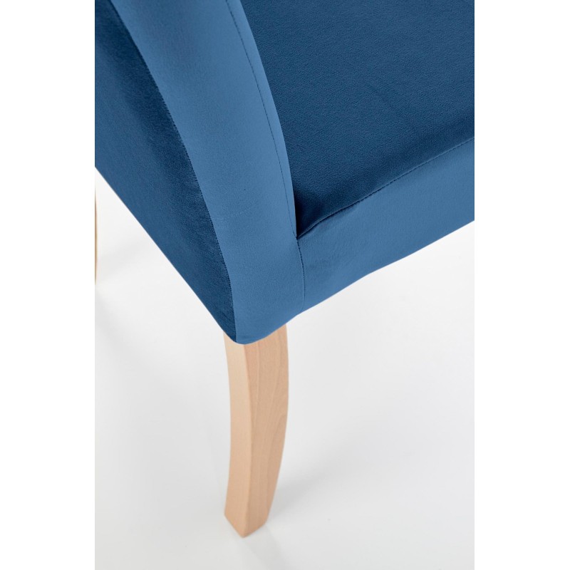 'CLARION Honey Oak Chair / Upholstery: MONOLITH 77' 'CLARION Honey Oak Chair / Upholstery: MONOLITH 77'