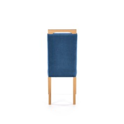 'CLARION Honey Oak Chair / Upholstery: MONOLITH 77' 'CLARION Honey Oak Chair / Upholstery: MONOLITH 77'