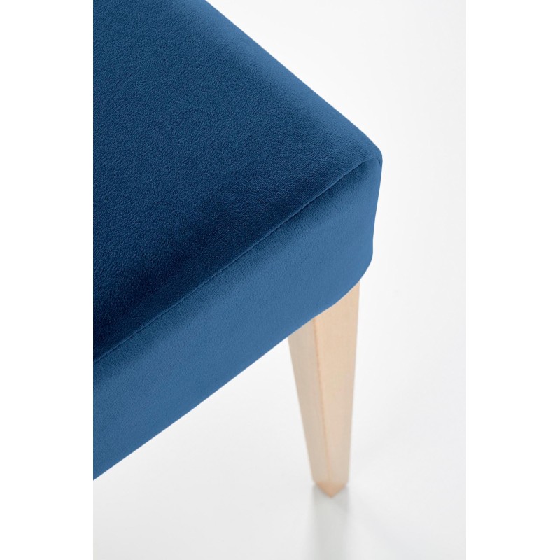 'CLARION Honey Oak Chair / Upholstery: MONOLITH 77' 'CLARION Honey Oak Chair / Upholstery: MONOLITH 77'