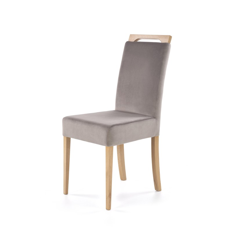 'CLARION Honey Oak Chair / Upholstery: RIVIERA 91' 'CLARION Honey Oak Chair / Upholstery: RIVIERA 91'