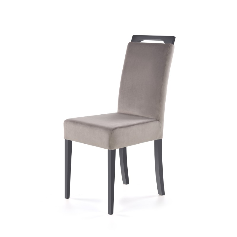 'CLARION Graphite Chair / Upholstery: RIVIERA 91'