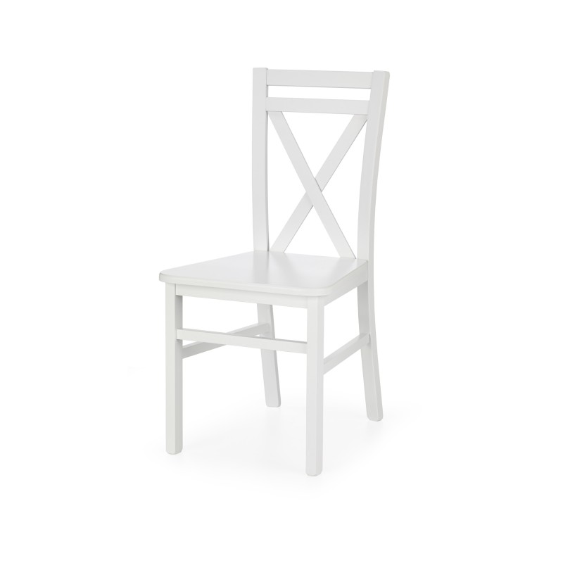 'DARIUSZ 2 White Chair' 'DARIUSZ 2 White Chair'