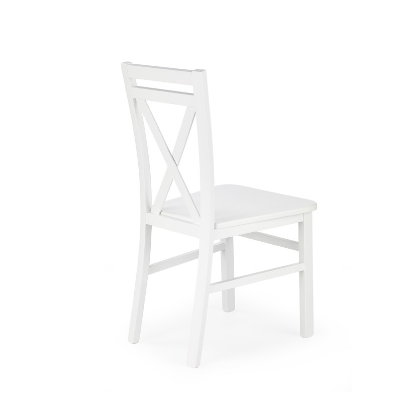 'DARIUSZ 2 White Chair' 'DARIUSZ 2 White Chair'