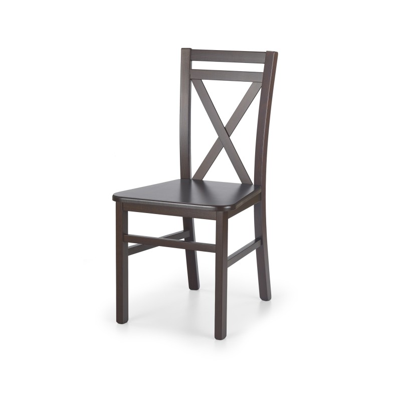 'DARIUSZ 2 Dark Walnut Chair'