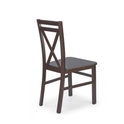 'DARIUSZ 2 Dark Walnut Chair' 'DARIUSZ 2 Dark Walnut Chair'