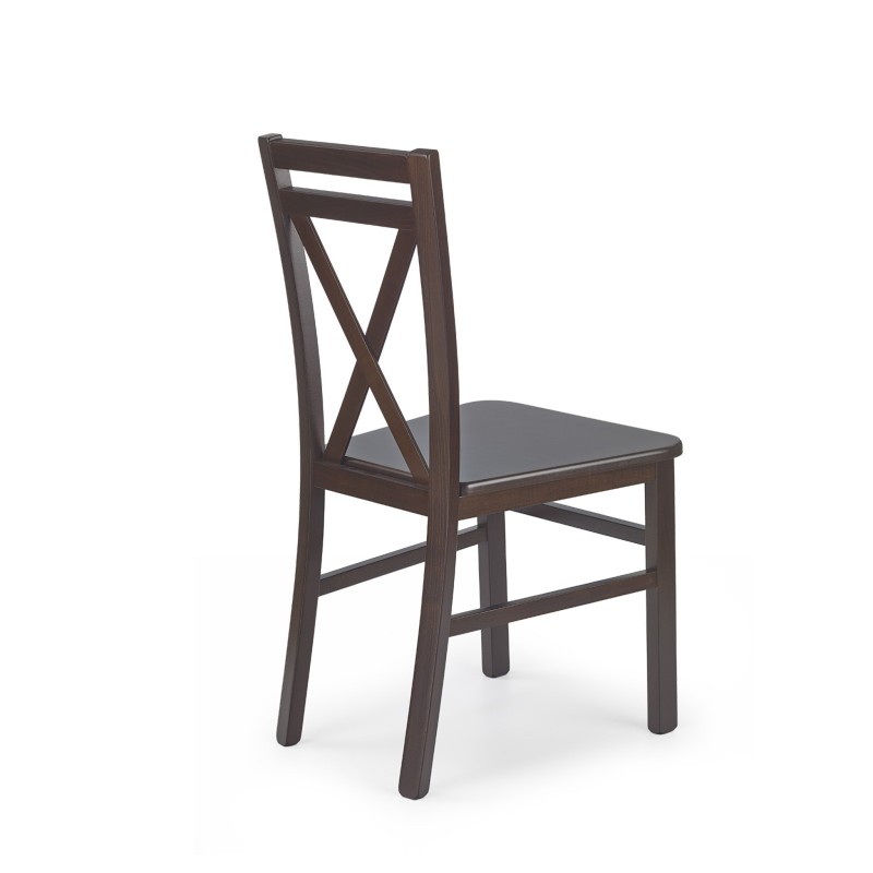 'DARIUSZ 2 Dark Walnut Chair' 'DARIUSZ 2 Dark Walnut Chair'
