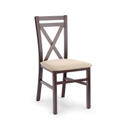 "DARIUSZ Dark Walnut Chair / Upholstery: Lars 07"