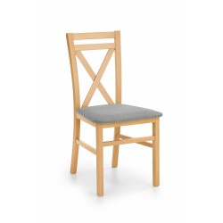 "DARIUSZ Honey Oak Chair / Upholstery: Inari 91"