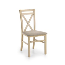 'DARIUSZ Sonoma Oak Chair / Upholstery: Inari 23'