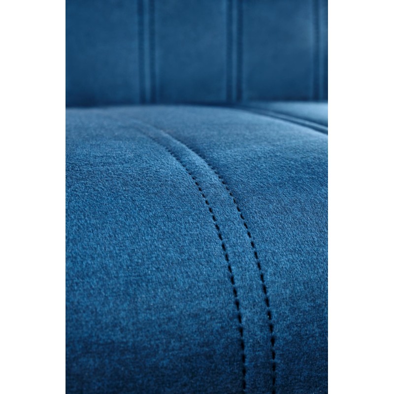 'DIEGO 3 Honey Oak Chair / Quilted Velvet Stripes - MONOLITH 77' 'DIEGO 3 Honey Oak Chair / Quilted Velvet Stripes - MONOLITH 77'