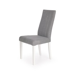 'DIEGO White Chair / Upholstered in Inari 91'