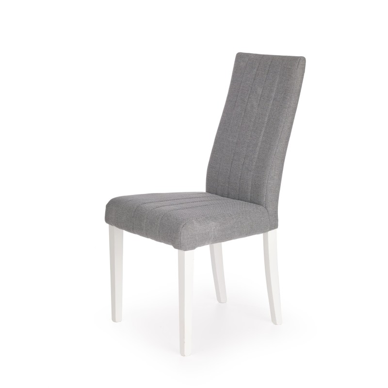 'DIEGO White Chair / Upholstered in Inari 91'