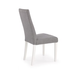 'DIEGO White Chair / Upholstered in Inari 91' 'DIEGO White Chair / Upholstered in Inari 91'