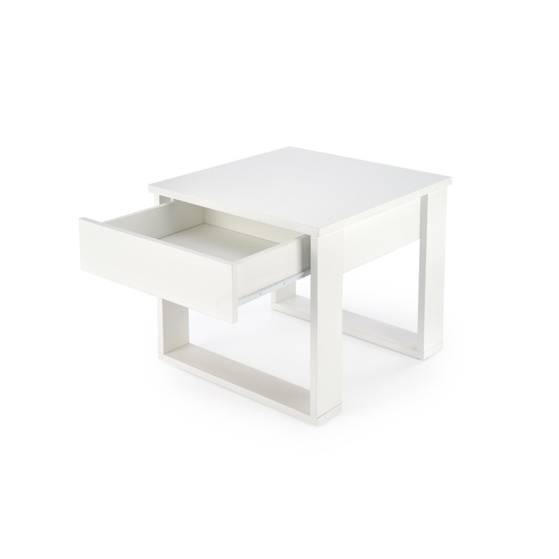 'NEA SQUARE White Coffee Table' 'NEA SQUARE White Coffee Table'