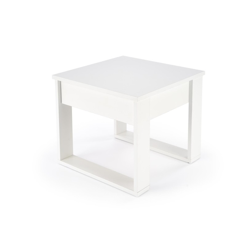 'NEA SQUARE White Coffee Table' 'NEA SQUARE White Coffee Table'
