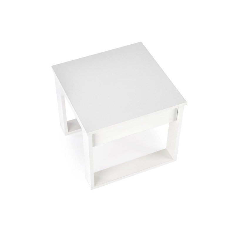 'NEA SQUARE White Coffee Table' 'NEA SQUARE White Coffee Table'