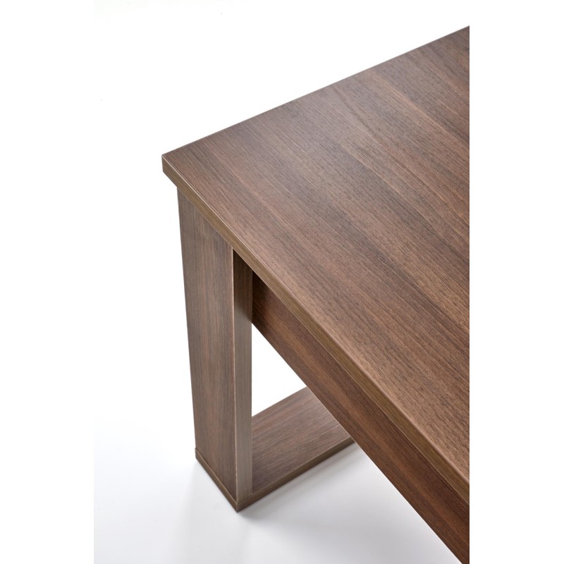 'NEA SQUARE Coffee Table Dark Walnut Color' 'NEA SQUARE Coffee Table Dark Walnut Color'