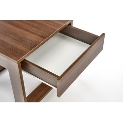 'NEA SQUARE Coffee Table Dark Walnut Color' 'NEA SQUARE Coffee Table Dark Walnut Color'