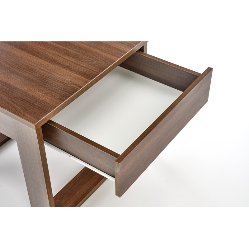 'NEA SQUARE Coffee Table Dark Walnut Color' 'NEA SQUARE Coffee Table Dark Walnut Color'