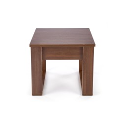 'NEA SQUARE Coffee Table Dark Walnut Color' 'NEA SQUARE Coffee Table Dark Walnut Color'