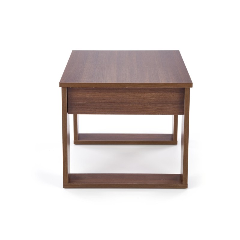 'NEA SQUARE Coffee Table Dark Walnut Color' 'NEA SQUARE Coffee Table Dark Walnut Color'
