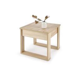 'NEA SQUARE Coffee Table in Sonoma Oak Color'