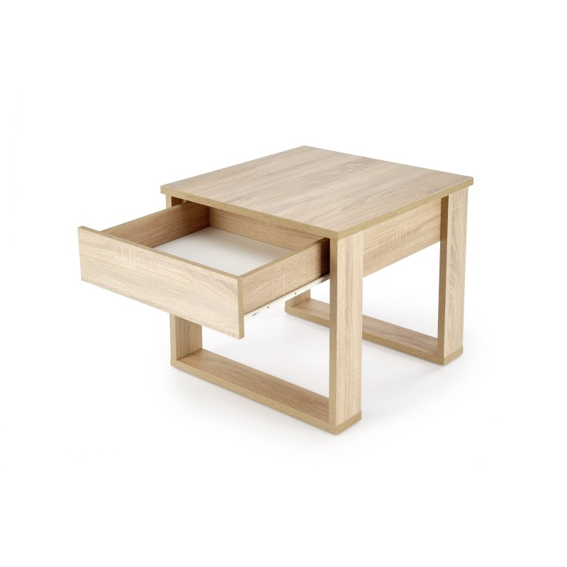 'NEA SQUARE Coffee Table in Sonoma Oak Color' 'NEA SQUARE Coffee Table in Sonoma Oak Color'