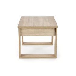 'NEA SQUARE Coffee Table in Sonoma Oak Color' 'NEA SQUARE Coffee Table in Sonoma Oak Color'