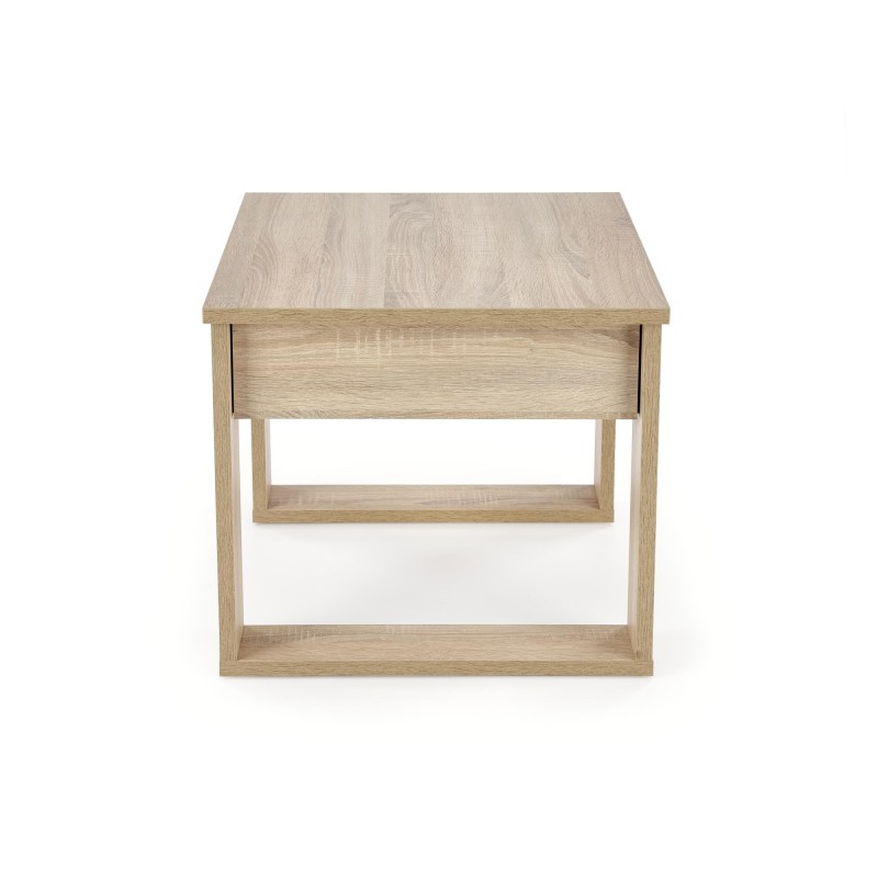 'NEA SQUARE Coffee Table in Sonoma Oak Color' 'NEA SQUARE Coffee Table in Sonoma Oak Color'
