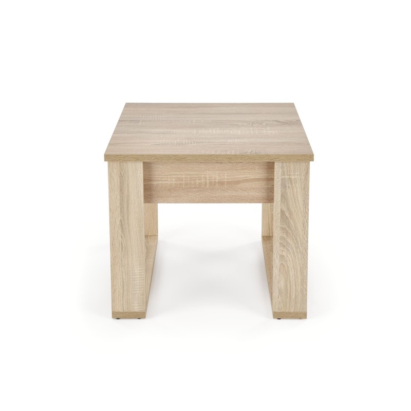 'NEA SQUARE Coffee Table in Sonoma Oak Color' 'NEA SQUARE Coffee Table in Sonoma Oak Color'