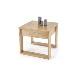'NEA SQUARE Coffee Table in Wotan Oak Color'