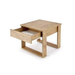 'NEA SQUARE Coffee Table in Wotan Oak Color' 'NEA SQUARE Coffee Table in Wotan Oak Color'