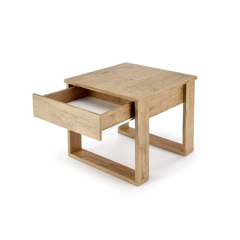 'NEA SQUARE Coffee Table in Wotan Oak Color' 'NEA SQUARE Coffee Table in Wotan Oak Color'