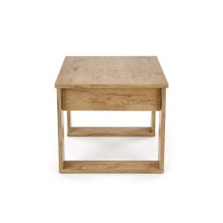 'NEA SQUARE Coffee Table in Wotan Oak Color' 'NEA SQUARE Coffee Table in Wotan Oak Color'