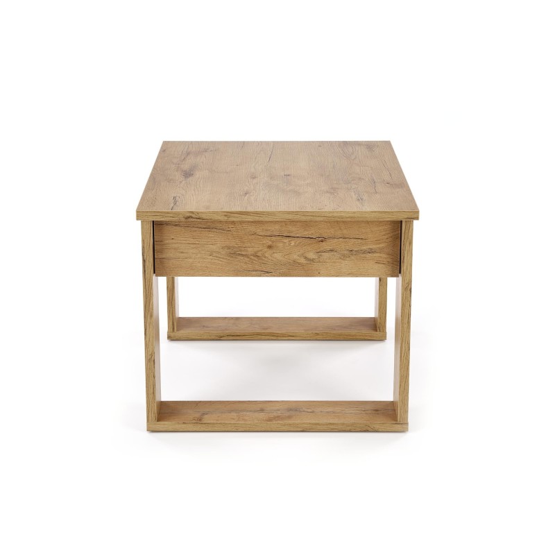 'NEA SQUARE Coffee Table in Wotan Oak Color' 'NEA SQUARE Coffee Table in Wotan Oak Color'
