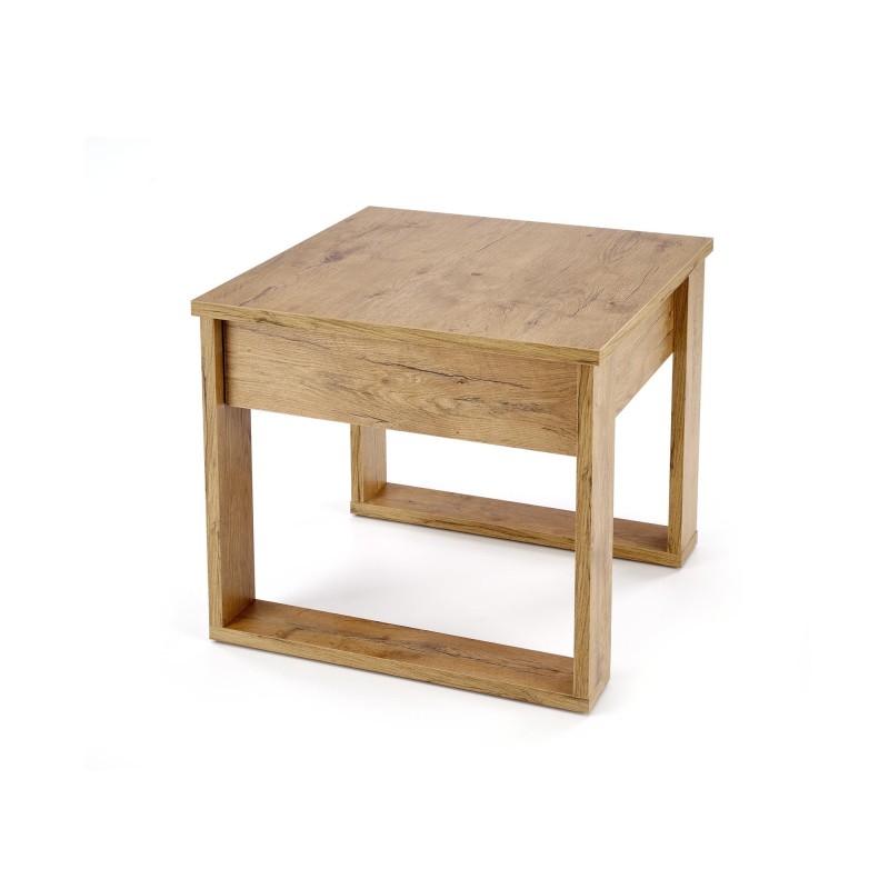 'NEA SQUARE Coffee Table in Wotan Oak Color' 'NEA SQUARE Coffee Table in Wotan Oak Color'