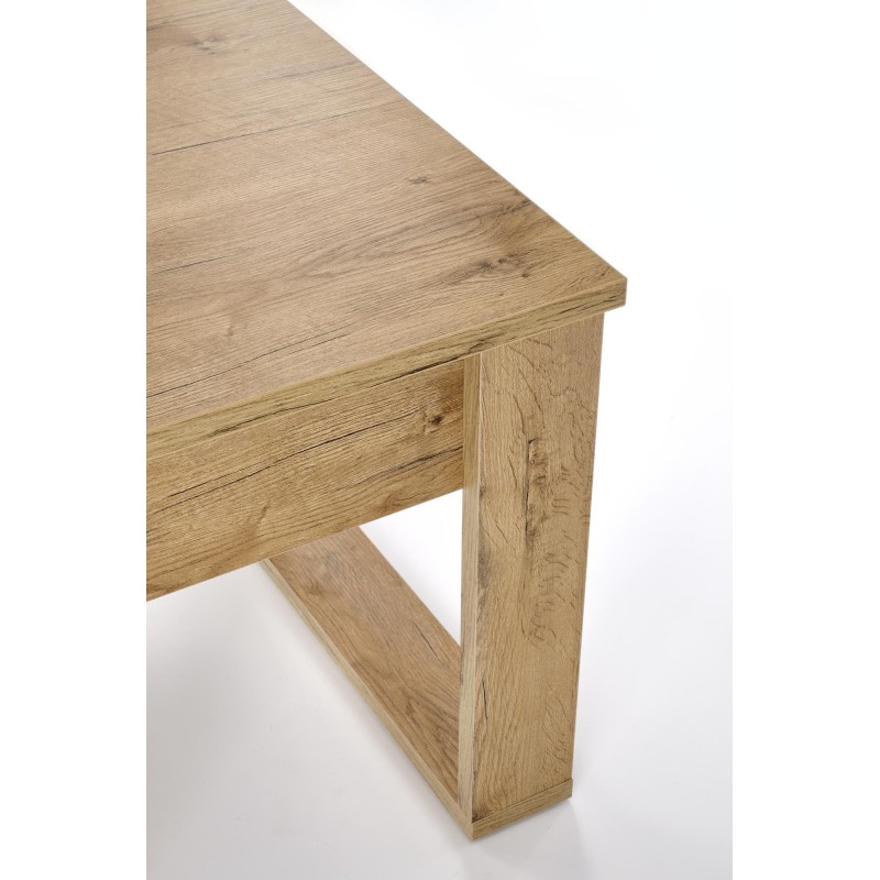 'NEA SQUARE Coffee Table in Wotan Oak Color' 'NEA SQUARE Coffee Table in Wotan Oak Color'