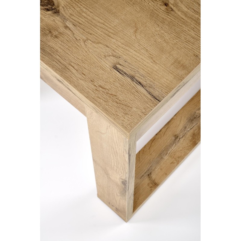 'NEA SQUARE Coffee Table in Wotan Oak Color' 'NEA SQUARE Coffee Table in Wotan Oak Color'