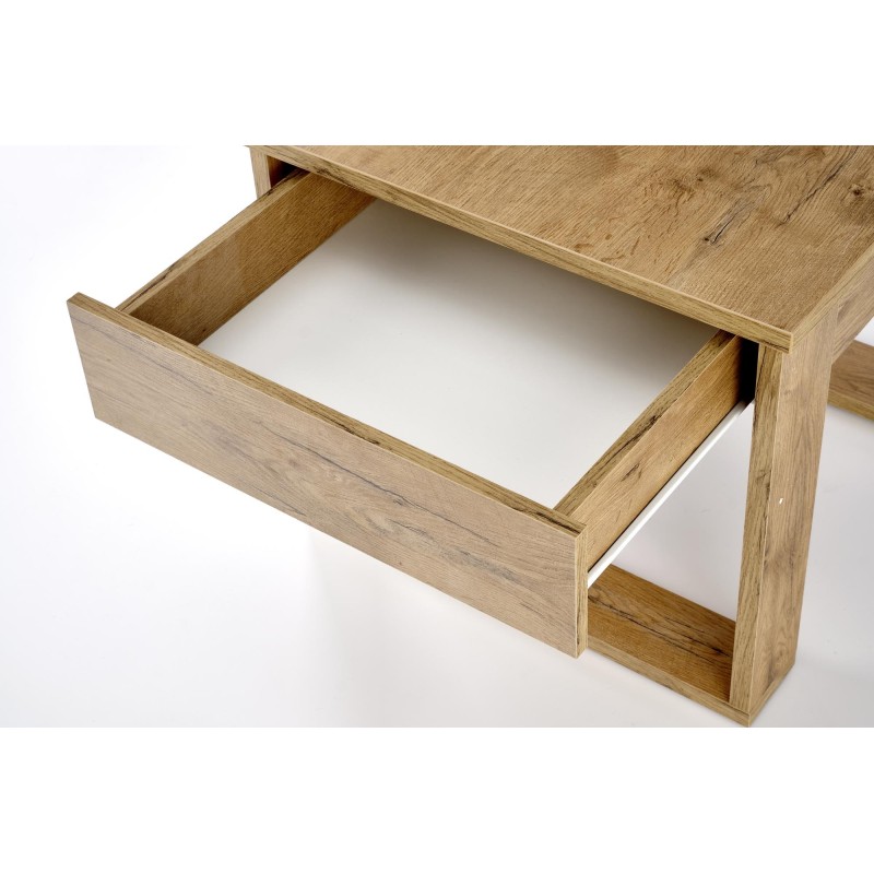 'NEA SQUARE Coffee Table in Wotan Oak Color' 'NEA SQUARE Coffee Table in Wotan Oak Color'