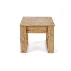 'NEA SQUARE Coffee Table in Wotan Oak Color' 'NEA SQUARE Coffee Table in Wotan Oak Color'