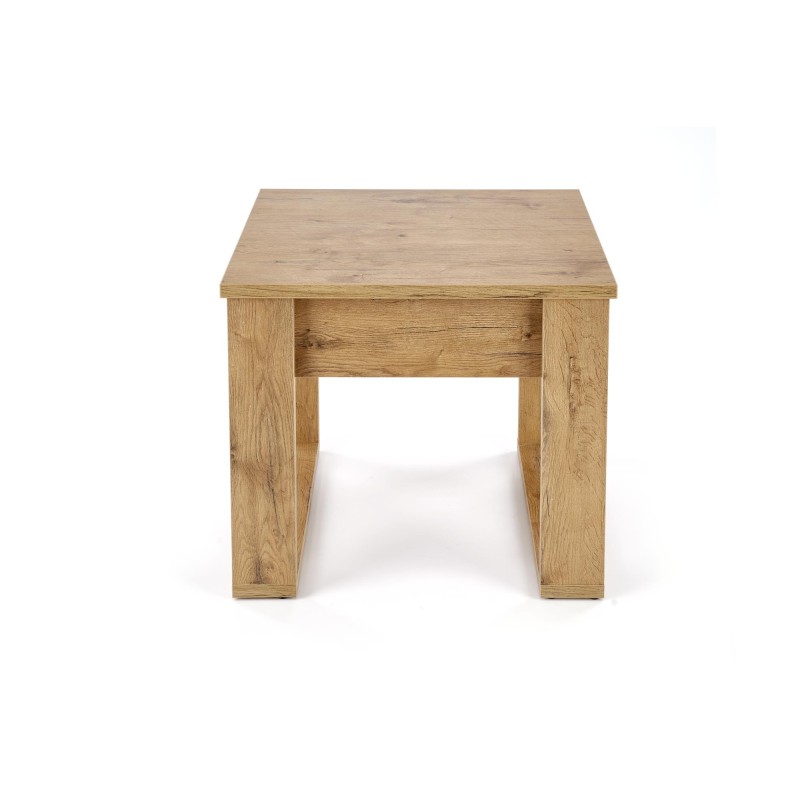 'NEA SQUARE Coffee Table in Wotan Oak Color' 'NEA SQUARE Coffee Table in Wotan Oak Color'