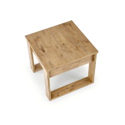 'NEA SQUARE Coffee Table in Wotan Oak Color' 'NEA SQUARE Coffee Table in Wotan Oak Color'