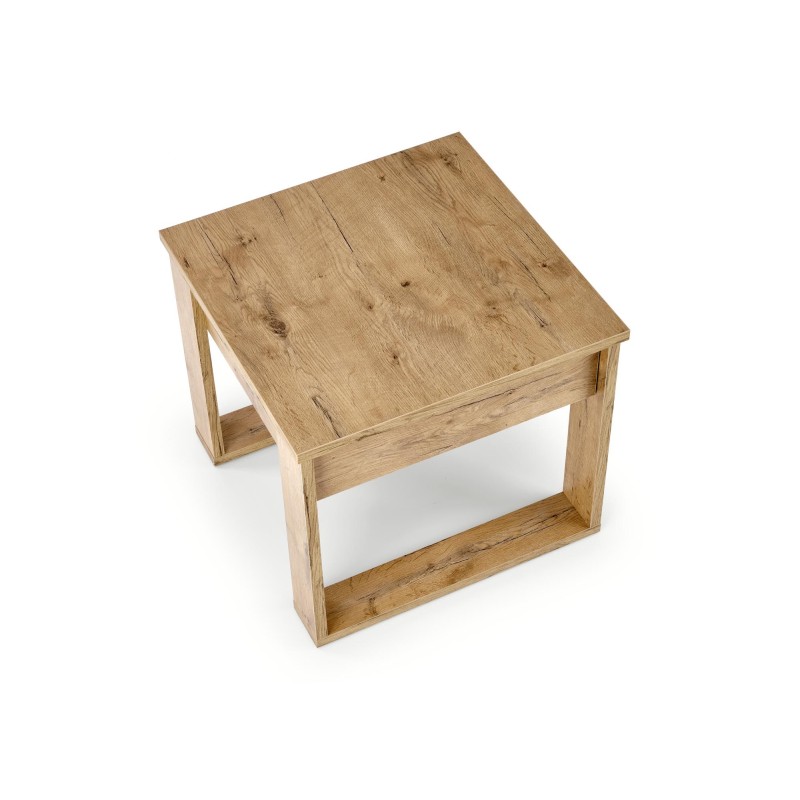 'NEA SQUARE Coffee Table in Wotan Oak Color' 'NEA SQUARE Coffee Table in Wotan Oak Color'
