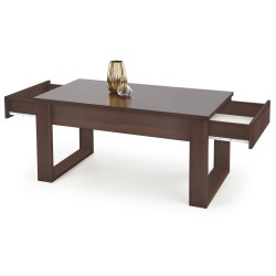 'NEA Coffee Table in Dark Walnut Color' 'NEA Coffee Table in Dark Walnut Color'