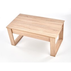 'NEA Coffee Table in Sonoma Oak Color' 'NEA Coffee Table in Sonoma Oak Color'