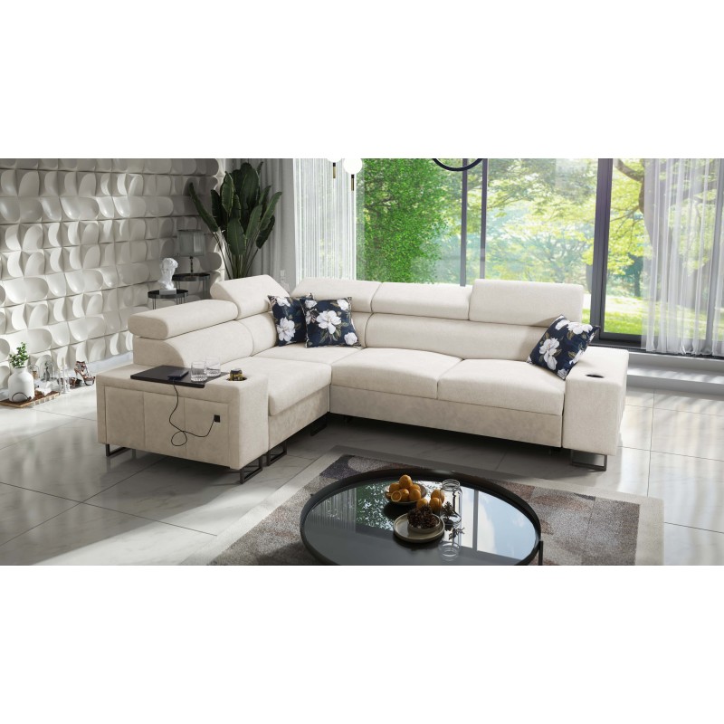 Prestige II Corner Sofa with Sleeping Function - Luxury and Comfort in Your Living Room