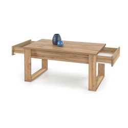 'NEA Coffee Table in Wotan Oak Color' 'NEA Coffee Table in Wotan Oak Color'